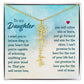 To my Daughter-Flower Name Necklace