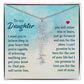 To my Daughter-Flower Name Necklace