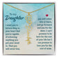 To my Daughter-Flower Name Necklace