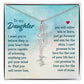 To my Daughter-Flower Name Necklace