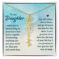 To my Daughter-Flower Name Necklace