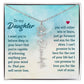 To my Daughter-Flower Name Necklace