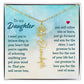 To my Daughter-Flower Name Necklace