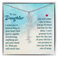 To my Daughter-Flower Name Necklace