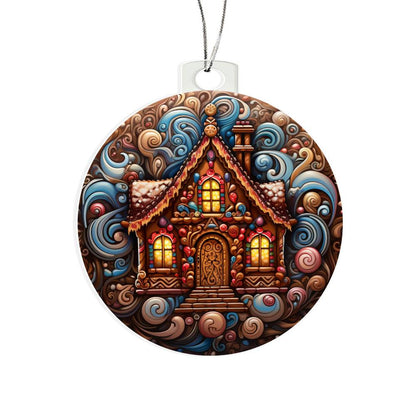 Christmas Ornament-Gingerbread House