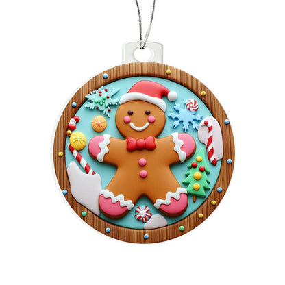 Christmas Ornament- Ginger Cookie