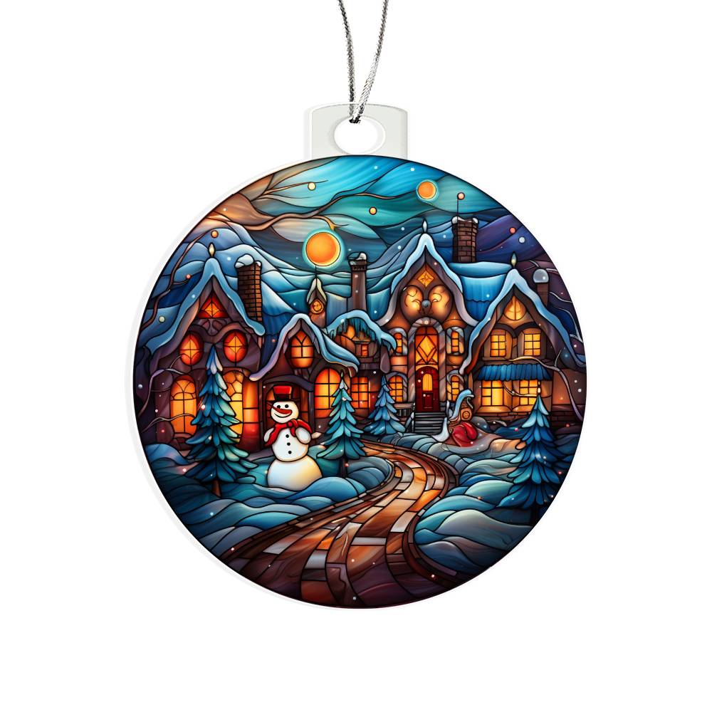 Christmas Ornament-Snowman