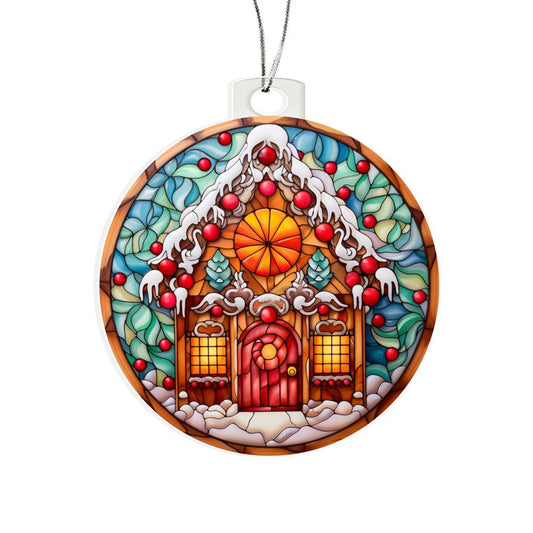 Christmas Ornament-Candy House