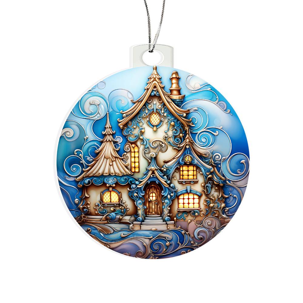 Christmas Ornament-Gingerbread House