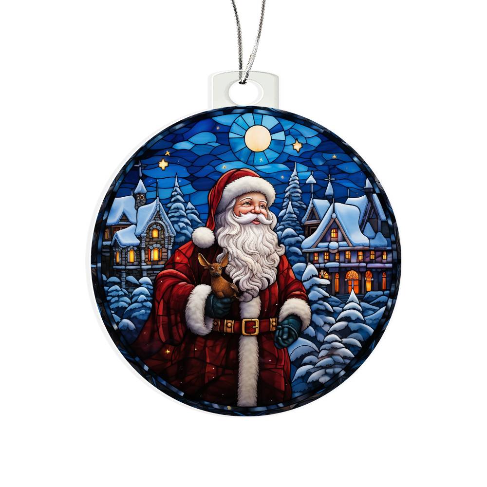 Christmas Ornament-Santa Claus