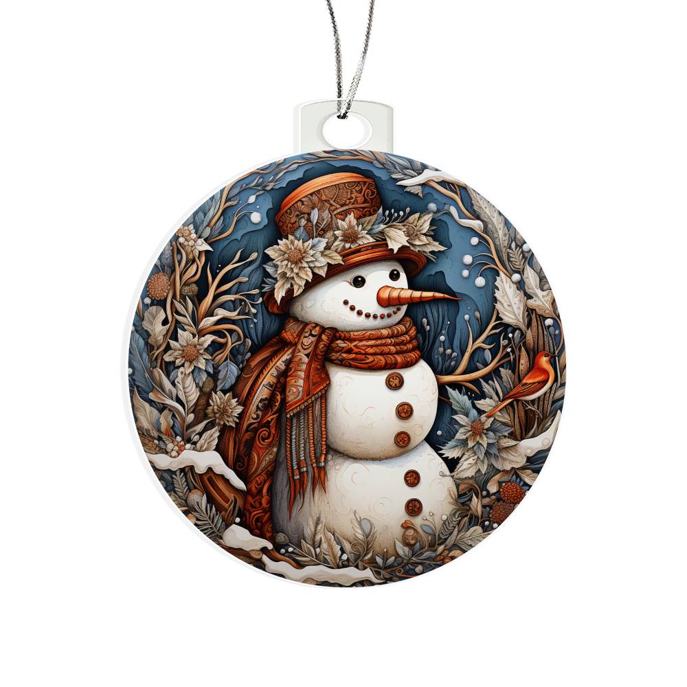 Christmas Ornament-Snowman (2)