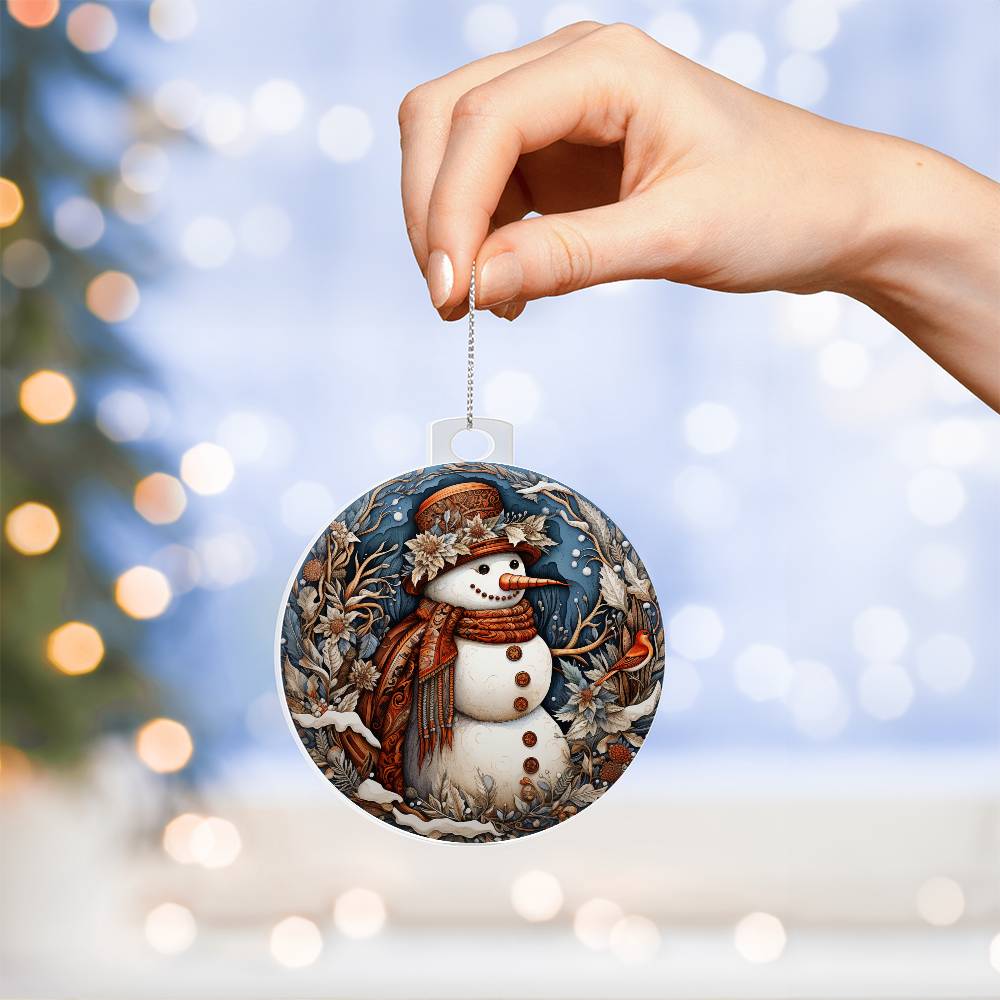 Christmas Ornament-Snowman (2)