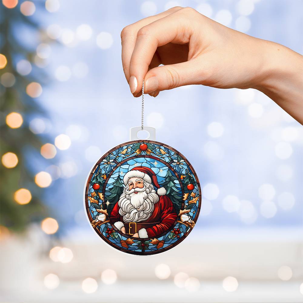 Christmas Ornament- Santa Claus