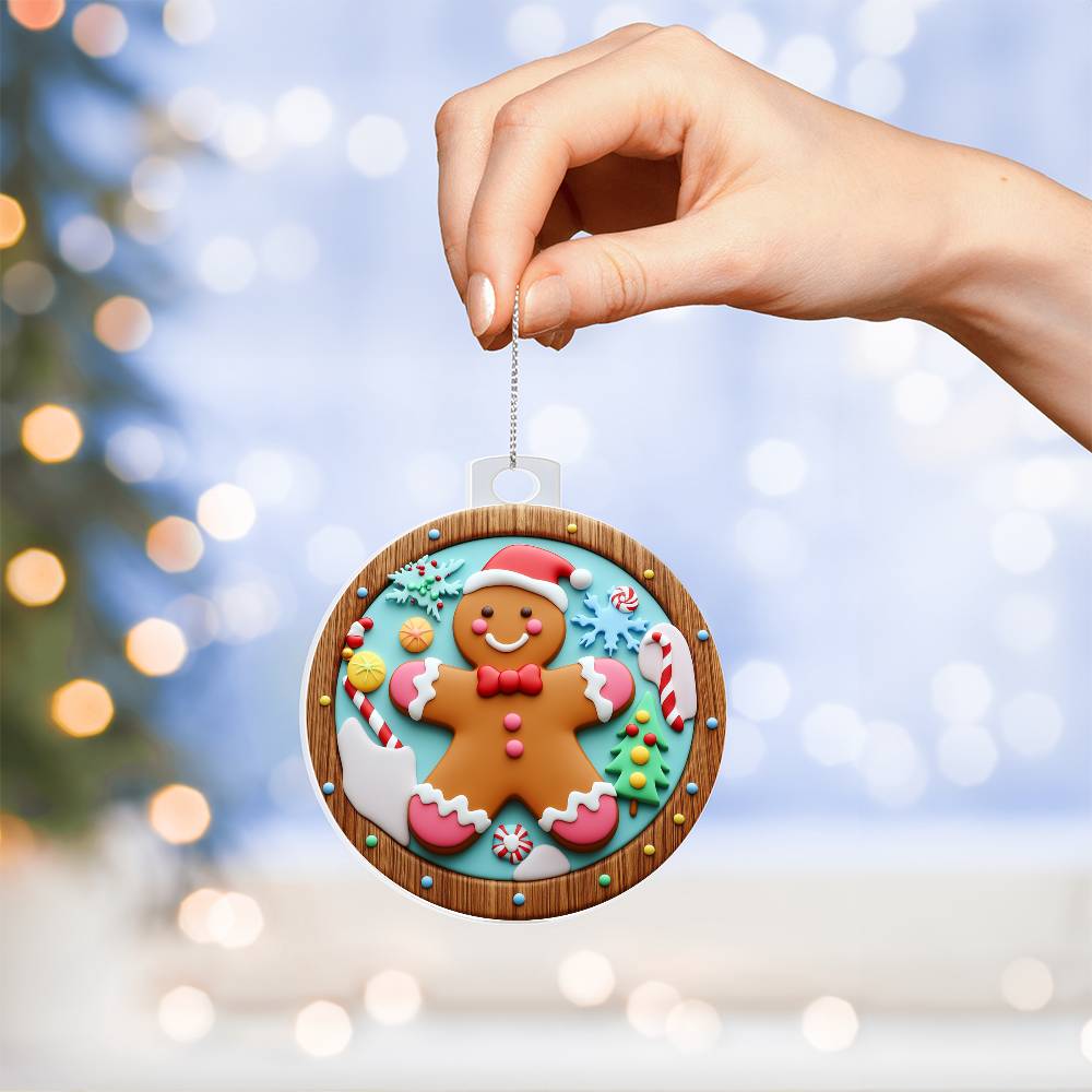 Christmas Ornament- Ginger Cookie