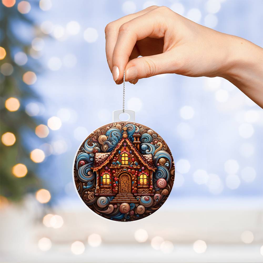 Christmas Ornament-Gingerbread House