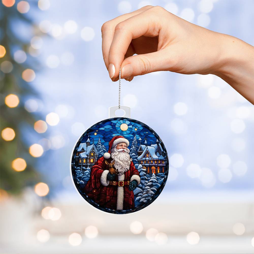 Christmas Ornament-Santa Claus