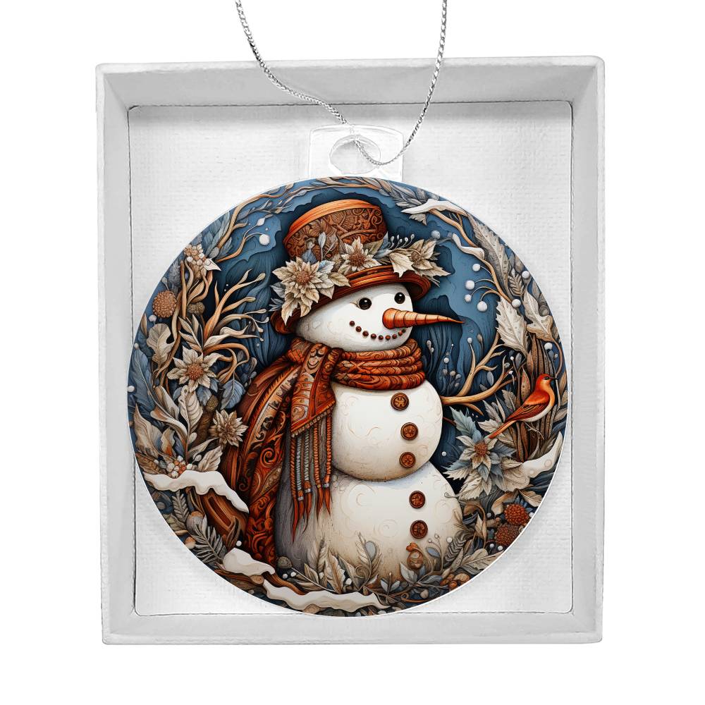 Christmas Ornament-Snowman (2)