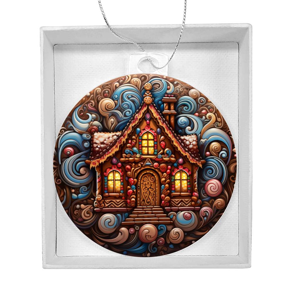 Christmas Ornament-Gingerbread House