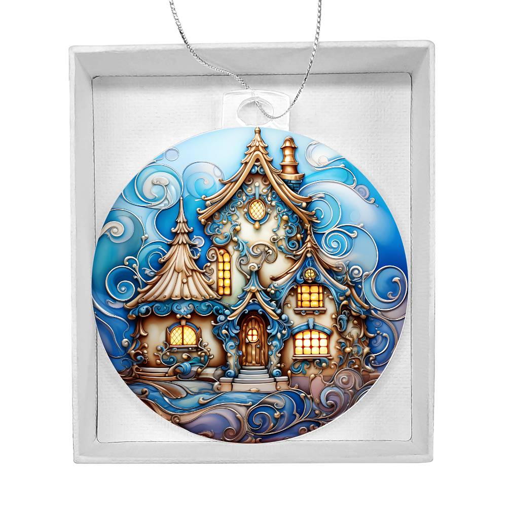 Christmas Ornament-Gingerbread House