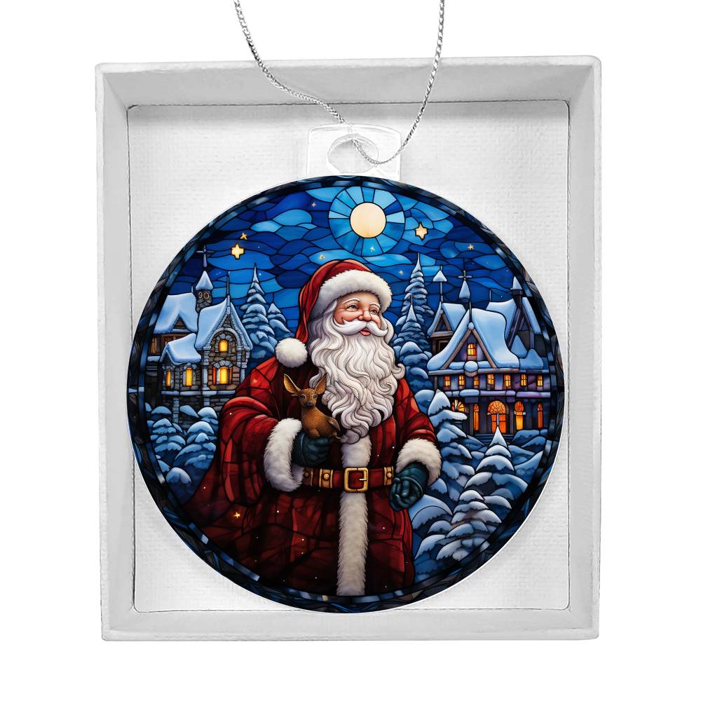 Christmas Ornament-Santa Claus