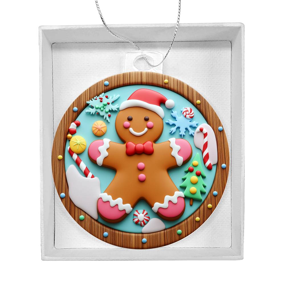 Christmas Ornament- Ginger Cookie