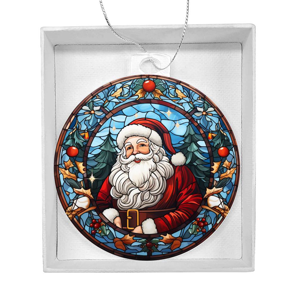 Christmas Ornament- Santa Claus