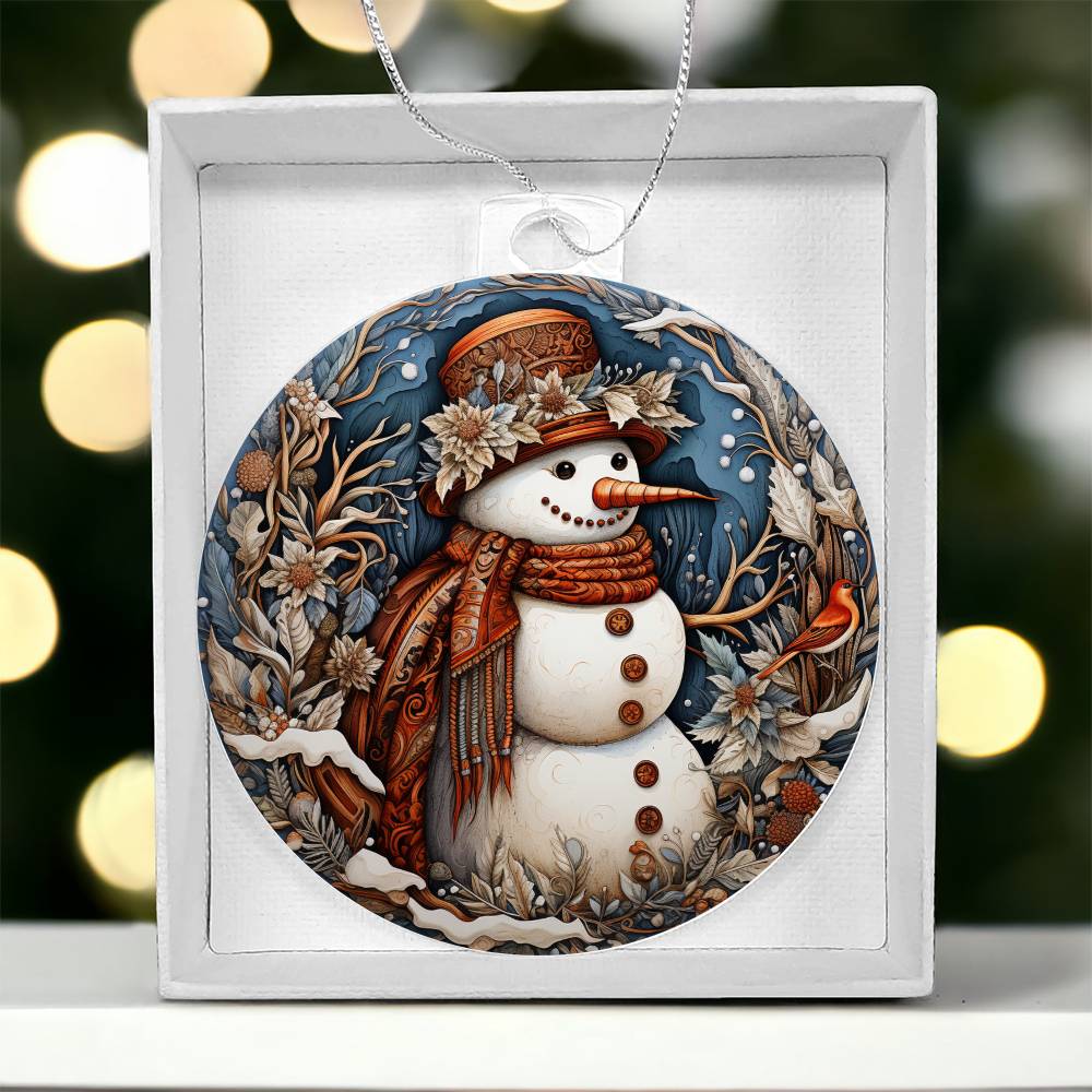 Christmas Ornament-Snowman (2)