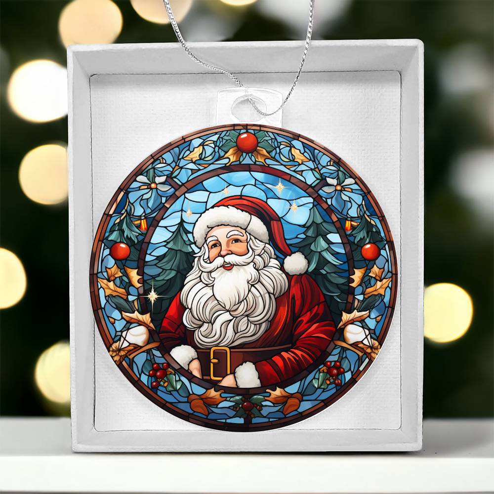 Christmas Ornament- Santa Claus