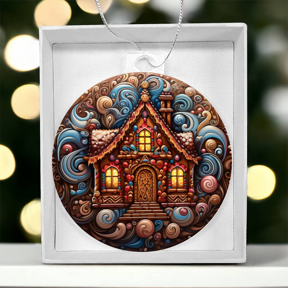 Christmas Ornament-Gingerbread House