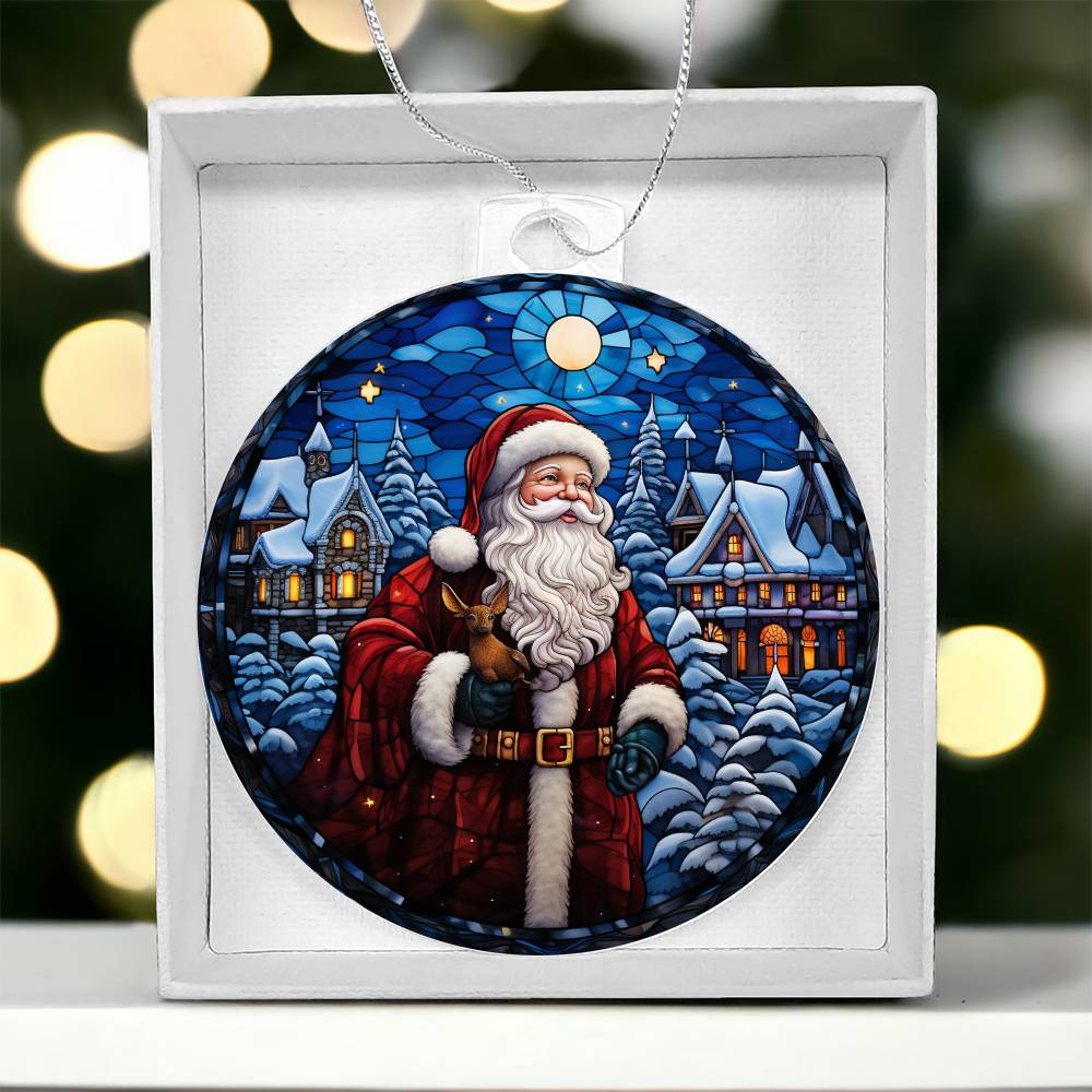 Christmas Ornament-Santa Claus