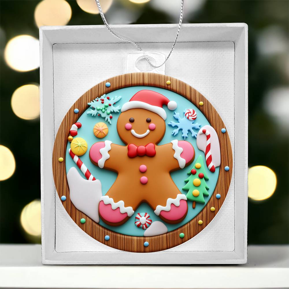 Christmas Ornament- Ginger Cookie