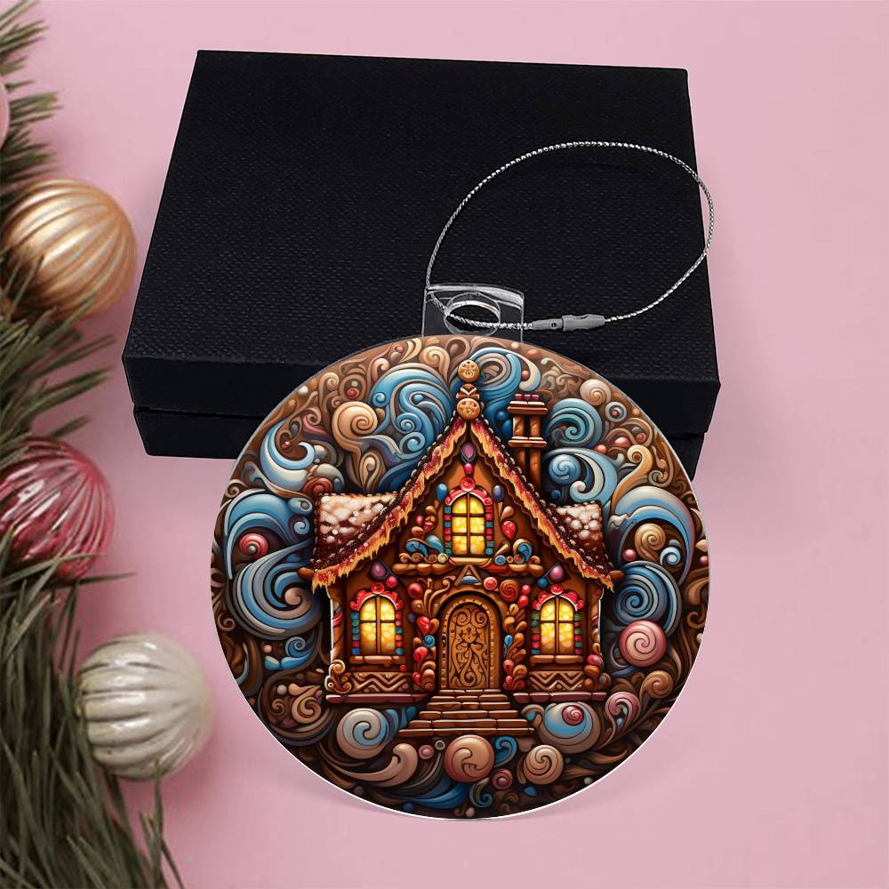 Christmas Ornament-Gingerbread House