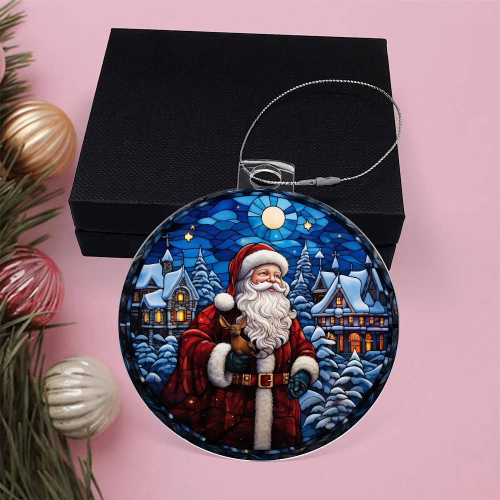 Christmas Ornament-Santa Claus