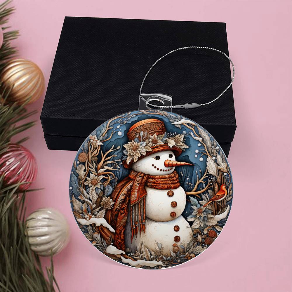 Christmas Ornament-Snowman (2)