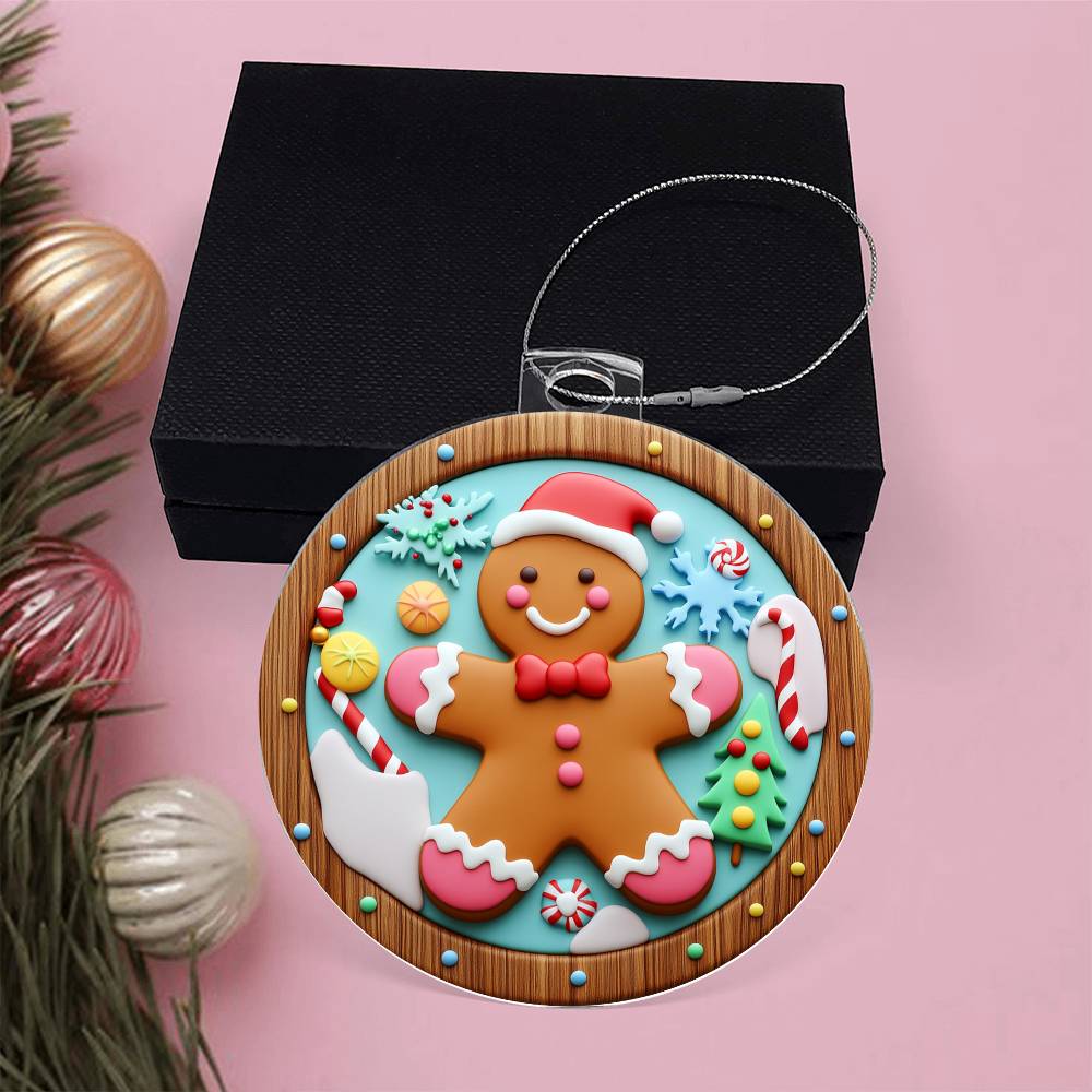 Christmas Ornament- Ginger Cookie