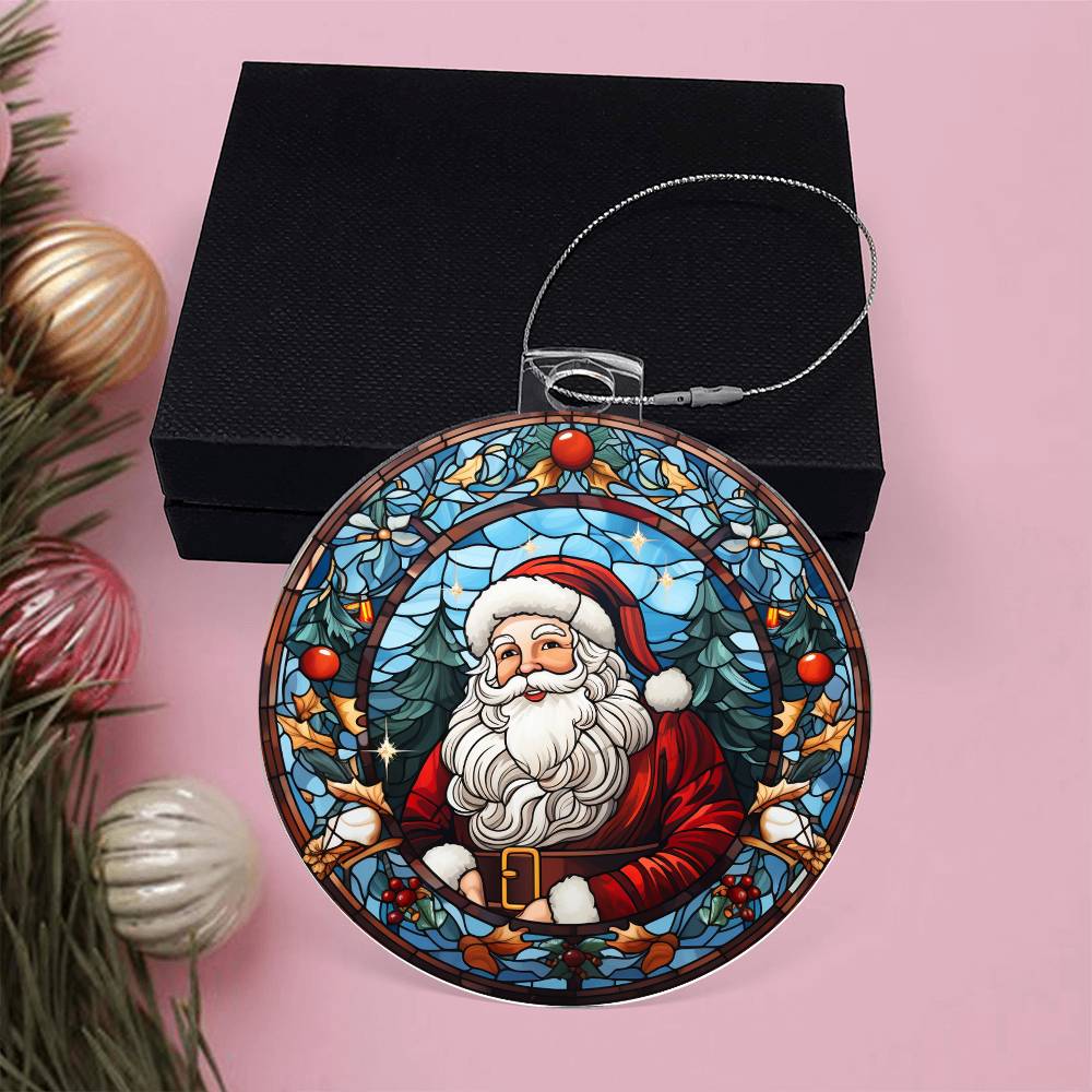 Christmas Ornament- Santa Claus