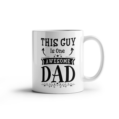 Coffee Mug - Awesome dad