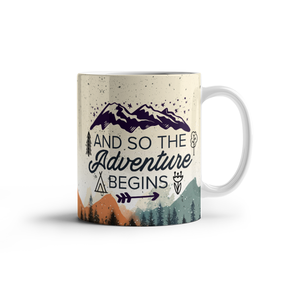 Coffee Mug- Camping Adventure