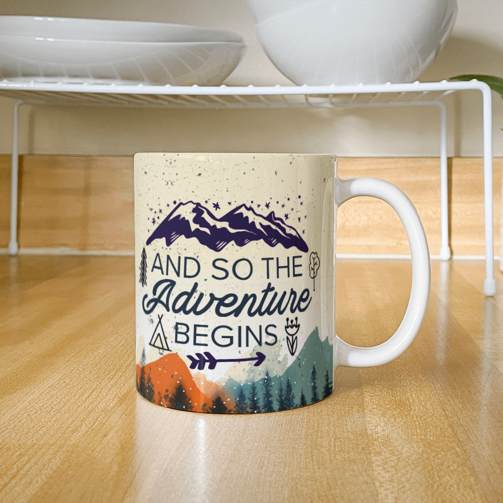 Coffee Mug- Camping Adventure