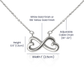 To my Beautiful Granddaughter-Endless love Necklace