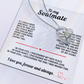 To My Soulmate Forever Love Necklace If i could make one wish