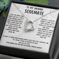 To My Snoring Soulmate - Forever Love Necklace