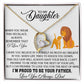 To my Daughter- Forever Love Necklace