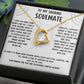 To My Snoring Soulmate - Forever Love Necklace