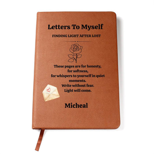 Graphic Journal, Personalized Journal, Grief journal for loss one, Healing journal, Memory journal, Bereavement gift, Sympathy gift